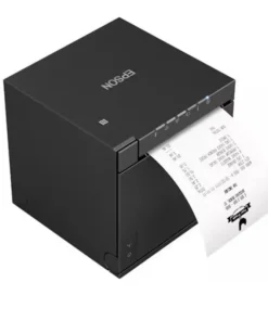 IMPRESORA TERMICA TICKETERA EPSON TM-M30III WIFI + BLUETOOTH ETHERNET, USB-A, USB-B Y USB-C