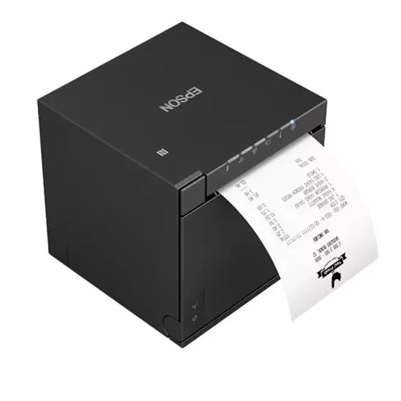 IMPRESORA TERMICA TICKETERA EPSON TM-M30III WIFI + BLUETOOTH ETHERNET, USB-A, USB-B Y USB-C