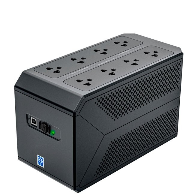 UPS ELISE INTERACTIVO POWER BOX DE 1050 VA CON REGULACIÓN DE VOLTAJE Y PROTECCIÓN CONTRA PICOS DE ENERGÍA