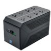 UPS ELISE INTERACTIVO POWER BOX DE 850 VA CON REGULACIÓN DE VOLTAJE Y PROTECCIÓN CONTRA PICOS DE ENERGÍA