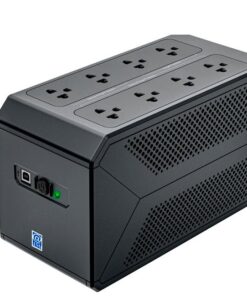 UPS ELISE INTERACTIVO POWER BOX DE 850 VA CON REGULACIÓN DE VOLTAJE Y PROTECCIÓN CONTRA PICOS DE ENERGÍA