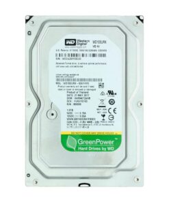 DISC. INTERNO PC WESTERN DIGITAL GREEN WD10EURX 61UY4Y0 PULL 1TB 7200RPM 64MB SATA