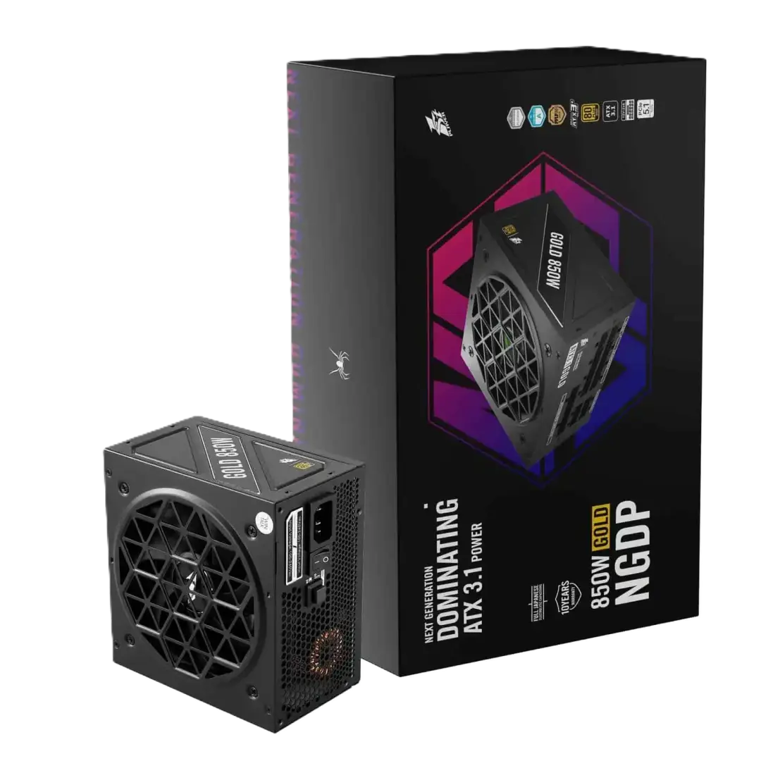 FUENTE 1ST PLAYER NGDP PS-G850W-BK 850W NGDP 80 GOLD FULL MODULAR